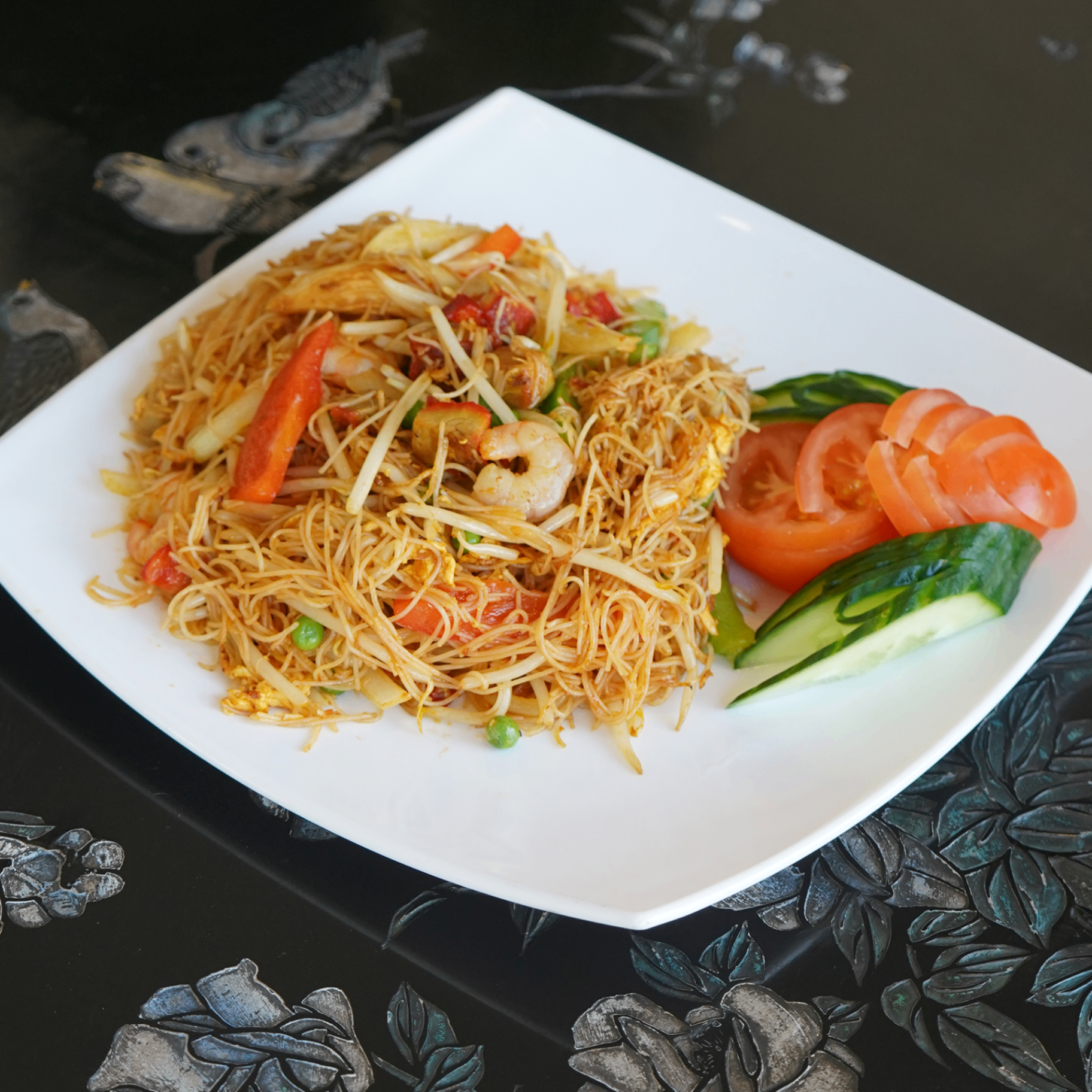 Singapore Style Rice Noodle
