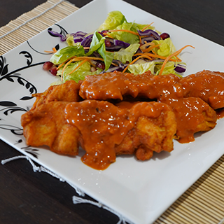 Chicken Satay Skewers